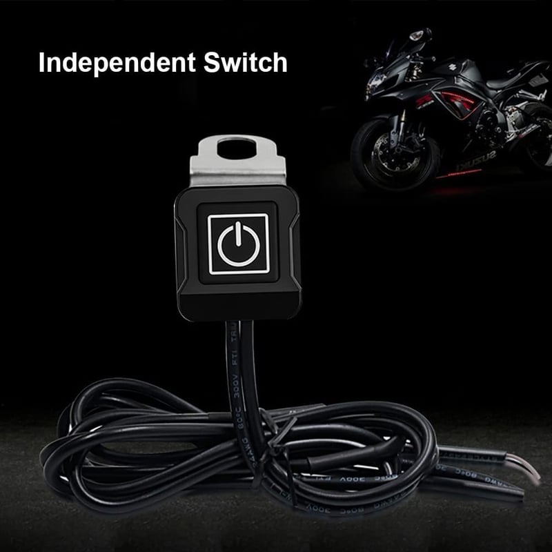 Baceyong Vízálló 12V Motoros Töltő QC3.0 Dupla USB Porttal és Feszültségmérővel - Okostelefon, Tablet és GPS Töltéshez