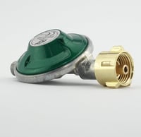 Set regulator de presiune gaz Bachfischer DSS cu etichetă de siguranță și furtun de gaz de 80 cm, 50 mbar, pentru arzătoare, grătare cu gaz și grătare pentru paella 4