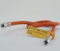 Set regulator de presiune gaz Bachfischer DSS cu etichetă de siguranță și furtun de gaz de 80 cm, 50 mbar, pentru arzătoare, grătare cu gaz și grătare pentru paella 5