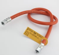 Set regulator de presiune gaz Bachfischer DSS cu etichetă de siguranță și furtun de gaz de 80 cm, 50 mbar, pentru arzătoare, grătare cu gaz și grătare pentru paella 8