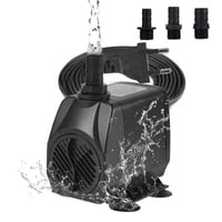 BACOENG Akvárium Szivattyú 45W 2500L/H Merülő Vízszivattyú Szökőkút Kerti Tó Akvárium Szökőkúthoz Mini Vízpumpa 1