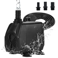 BACOENG Akvárium Szivattyú 45W 2500L/H Merülő Vízszivattyú Szökőkút Kerti Tó Akvárium Szökőkúthoz Mini Vízpumpa 2