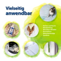 Bactador Sredstvo za uklanjanje neugodnih mirisa pri pranju rublja 1L – Mikrobiološki enzimski čistač i higijenski omekšivač za tkanine – Sredstvo za njegu rublja i neutralizator mirisa 5