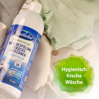 Bactador Sredstvo za uklanjanje neugodnih mirisa pri pranju rublja 1L – Mikrobiološki enzimski čistač i higijenski omekšivač za tkanine – Sredstvo za njegu rublja i neutralizator mirisa 2