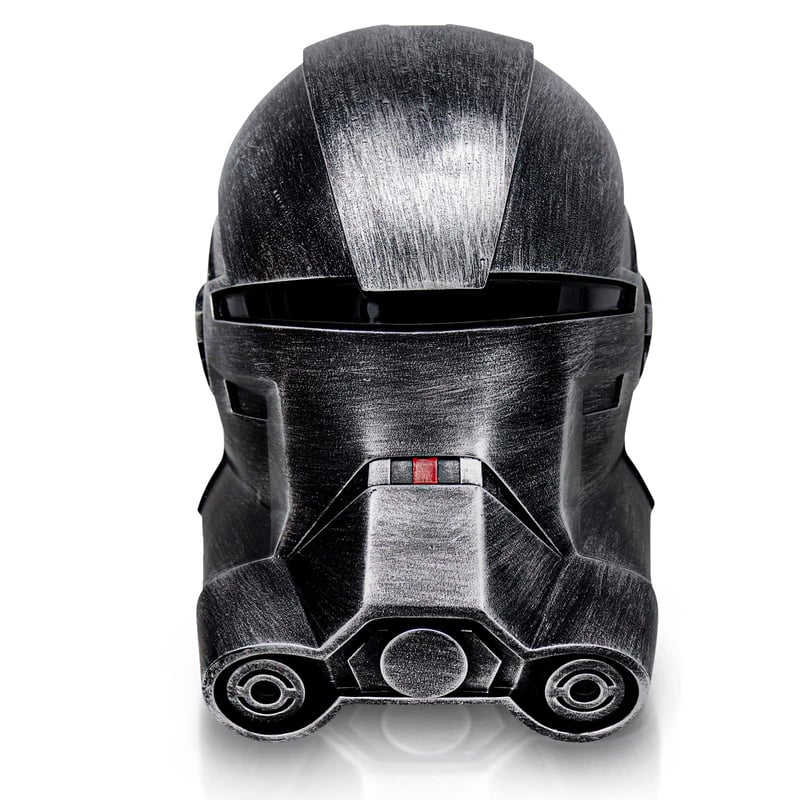 Cosplay helma Bad Batch Echo z Clone Wars – na celú hlavu