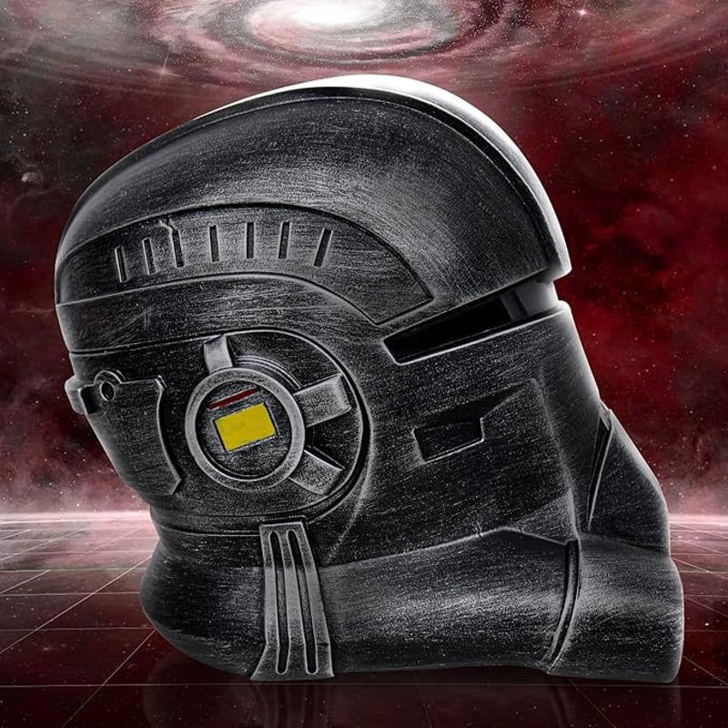 Bad Batch Echo sisak - Clone Wars cosplay maszk teljes fejre férfiaknak és nőknek