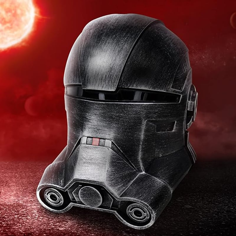 Bad Batch Echo sisak - Clone Wars cosplay maszk teljes fejre férfiaknak és nőknek