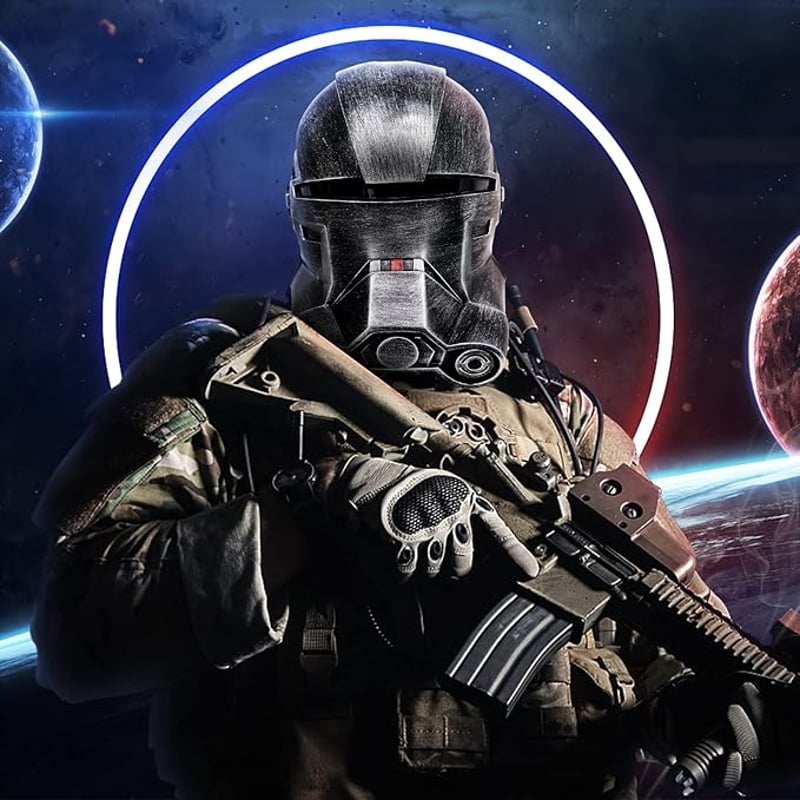 Bad Batch Echo sisak - Clone Wars cosplay maszk teljes fejre férfiaknak és nőknek