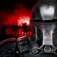 Bad Batch Echo sisak - Clone Wars cosplay maszk teljes fejre férfiaknak és nőknek 7