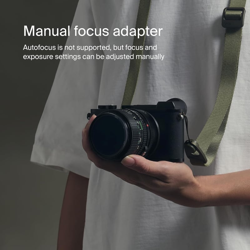 Urth Manuális Lencseadapter Sony A Minolta AF - Sony E Kamera