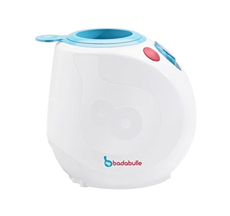 Badabulle Easy Plus cumisüveg melegítő - Kék színű elektromos bébiétel melegítő gyors és egyenletes melegítéshez
