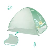 Plážový stan Badabulle Safari s UV ochranou a systémom Pop-Up, SPF 50+, 125 x 100 x 85 cm 3