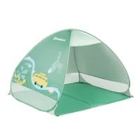 Plážový stan Badabulle Safari s UV ochranou a systémom Pop-Up, SPF 50+, 125 x 100 x 85 cm 1