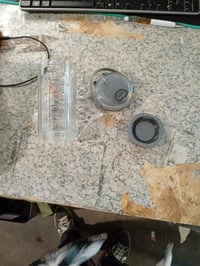Feilifan Csere Mixertartály 18 oz Ninja Blast Hordozható Turmixgéphez Szürke - Hiányos, késvédő nélkül (állapot: lásd a 2. képet) 2