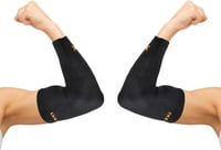 THX4COPPER Rézbevonatos Könyökvédő Pár Sportolóknak és Sérülésekre 1