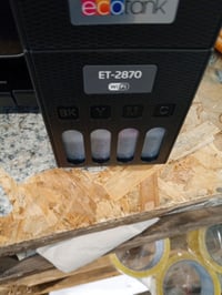 Epson EcoTank ET-2870 A4 Wi-Fi višenamjenski printer s tintnim spremnicima, LCD zaslon — isporučuje se bez tinte (stanje: vidi 2. sliku) 5