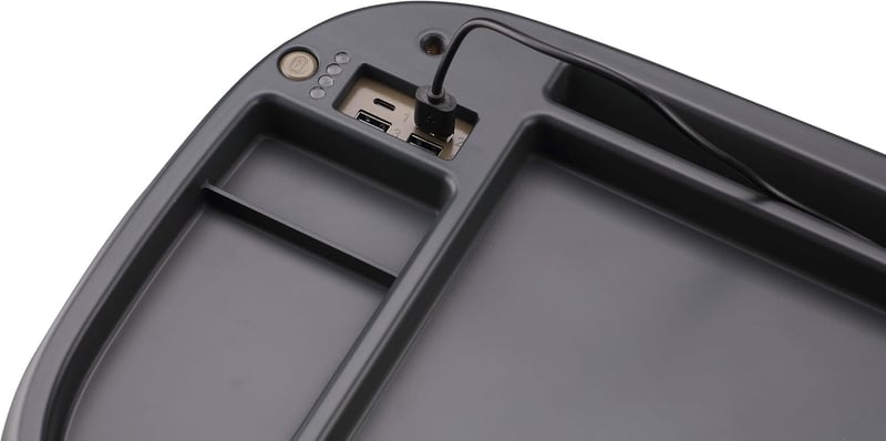 New Direction Tackle Zöld Power Bank 18200 mAh - Gyorstöltő Külső Akkumulátor 3 USB-A és 1 Type-C Porttal iPhone, Samsung, Android Készüléke