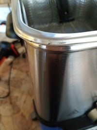 Friteuză semiprofesională Tefal Oleoclean Pro 3,5 L 2300 W, oțel inoxidabil — margini ușor deteriorate (stare: vezi a doua imagine) 2