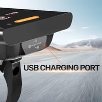 BAFANG 3.5" LCD Kijelző DPC18 - Elektromos Kerékpár Fedélzeti Számítógép BBS Motorokhoz - 9 Rásegítési Szint, IPX5 Vízálló, Automata Háttérv 7