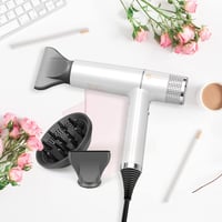 slopehill Hajszárító Kefe Nélküli Motorral - 2000W, Ultrakönnyű 268g, LED Kijelző, Ionos Technológia, 3 Hőfokozat, Memória Funkcióval, Fehér 6