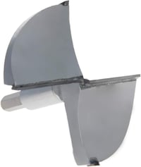 Utoolmart 100 mm-es Forstner fúrófej karbid heggyel, 80 mm hosszú, professzionális faipari lyukfúró forgóvágó, zsanérokhoz, rétegelt lemezhe 5