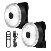 Aicharynic USB-s LED lámpa babakocsira - 4 db, 3 fényeffekt, vízálló 1