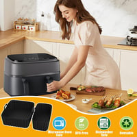 Bafiwu 2db szilikon forma Philips Airfryer 3000 5000 NA350 NA550 légfriteusz kiegészítő 6