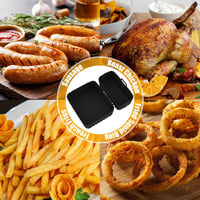 Bafiwu 2db szilikon forma Philips Airfryer 3000 5000 NA350 NA550 légfriteusz kiegészítő 7