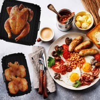 Bafiwu 2db szilikon forma Philips Airfryer 3000 5000 NA350 NA550 légfriteusz kiegészítő 5