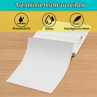 Hârtie termică Bafumiu A4, 100 coli, fără BPA, cu uscare rapidă, pliabilă, pentru imprimante termice, ideală pentru documente, pagini web și fotografii 6