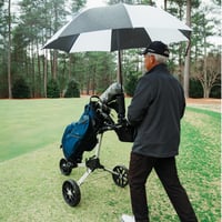 Držiak na dáždnik Bag Boy pre golfový vozík – čierny, unisex doplnok 6