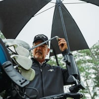 Držiak na dáždnik Bag Boy pre golfový vozík – čierny, unisex doplnok 5