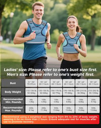 BAGAIL Állítható Súlyzubbony Edzéshez, Eltávolítható Vasgolyók, Férfi és Női Fitness Mellény 8