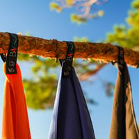BAGAIL BASICS Cestovný uterák z mikrovlákna s EVA puzdrom - kompaktný, ultraľahký, rýchloschnúci - na šport, pláž, turistiku, do fitka - modrozelený, X 8