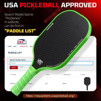 BAGAIL Pickleball Ütő Szett Könnyű Sokk Csillapítás Kezdőknek Felnőtteknek 2