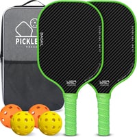 BAGAIL Pickleball Ütő Szett Könnyű Sokk Csillapítás Kezdőknek Felnőtteknek 1