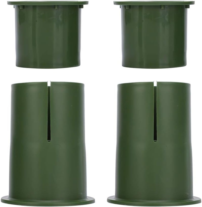 Bagima 60 mm-es Bojlikészítő Eszköz, 2 db Hordozható Halászati Kiegészítő, Zöld Csalikészítő Szerszám Horgászoknak
