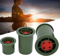 Bagima 60 mm-es Bojlikészítő Eszköz, 2 db Hordozható Halászati Kiegészítő, Zöld Csalikészítő Szerszám Horgászoknak 9