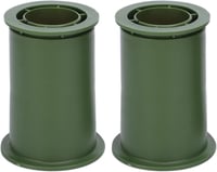 Bagima 60 mm-es Bojlikészítő Eszköz, 2 db Hordozható Halászati Kiegészítő, Zöld Csalikészítő Szerszám Horgászoknak 2