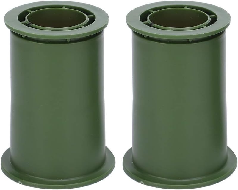 Bagima 60 mm-es Bojlikészítő Eszköz, 2 db Hordozható Halászati Kiegészítő, Zöld Csalikészítő Szerszám Horgászoknak