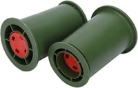 Bagima 60 mm-es Bojlikészítő Eszköz, 2 db Hordozható Halászati Kiegészítő, Zöld Csalikészítő Szerszám Horgászoknak 1