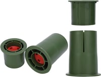 Bagima 60 mm-es Bojlikészítő Eszköz, 2 db Hordozható Halászati Kiegészítő, Zöld Csalikészítő Szerszám Horgászoknak 7