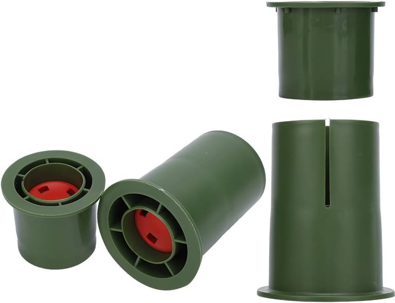 Bagima 60 mm-es Bojlikészítő Eszköz, 2 db Hordozható Halászati Kiegészítő, Zöld Csalikészítő Szerszám Horgászoknak