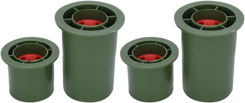 Bagima 60 mm-es Bojlikészítő Eszköz, 2 db Hordozható Halászati Kiegészítő, Zöld Csalikészítő Szerszám Horgászoknak