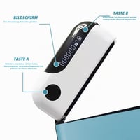 BAIFULAI Časový zámok na telefón so zámkom, trezor na mobilný telefón s časovačom na sebakontrolu, prenosný uzamykateľný box na telefón pre deti a dospelých, zelený 5