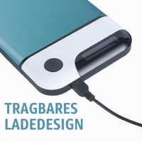 BAIFULAI Časový zámok na telefón so zámkom, trezor na mobilný telefón s časovačom na sebakontrolu, prenosný uzamykateľný box na telefón pre deti a dospelých, zelený 4