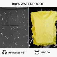 BAIGIO 25L Vízálló Kerékpár Hátizsák Csomagtartóra Laptop Táska Válltáska 2