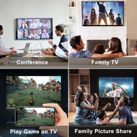 Baishidun Lightning to HDMI Adapter iPhone/iPad Készülékekhez - 1080P Digitális AV Konverter TV/Projektor/Monitor Csatlakoztatásához, iOS Ko 7