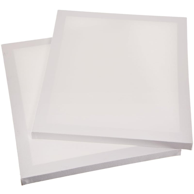 Baker Ross ET2072 grundirano slikarsko platno - 25x30 cm - 2 kom.