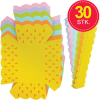 Baker Ross Húsvéti Kosarak Készlet - 30 db, DIY Tojáskereső Kosarak Gyerekeknek 2